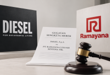 Diesel Pertahankan Identitasnya Lewat Gugatan Melawan Ramayana