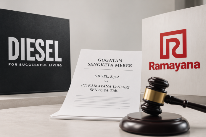 Diesel Pertahankan Identitasnya Lewat Gugatan Melawan Ramayana