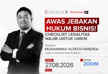 Awas Jebakan Hukum Bisnis! Checklist Legalitas Wajib Untuk UMKM Awas Jebakan Hukum Bisnis! Checklist Legalitas Wajib untuk UMKM