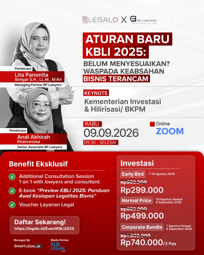 Aturan Baru KBLI 2025: Awas Keabsahan Bisnis Terancam! Aturan Baru KBLI 2025: Awas Keabsahan Bisnis Terancam!
