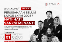 Perusahaan Belum Lapor LKPM 2026? Hati-Hati, Sanksi Menanti Perusahaan Belum Lapor LKPM 2026? Hati-Hati, Sanksi Menanti