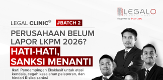 Perusahaan Belum Lapor LKPM 2026? Hati-Hati, Sanksi Menanti
