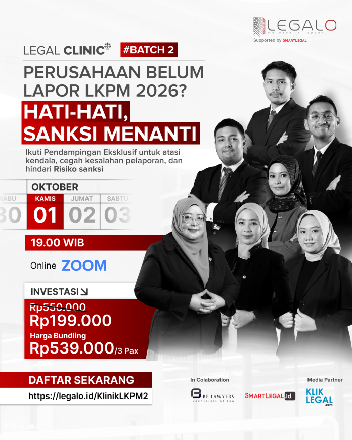 Perusahaan Belum Lapor LKPM 2026? Hati-Hati, Sanksi Menanti Perusahaan Belum Lapor LKPM 2026? Hati-Hati, Sanksi Menanti