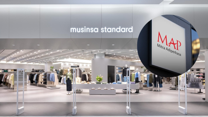 MUSINSA Gandeng MAP Melalui Exclusive Distribution Agreement