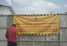 Melanggar PKKPR, Pabrik PT IKN Dihentikan Pemkab Banyumas